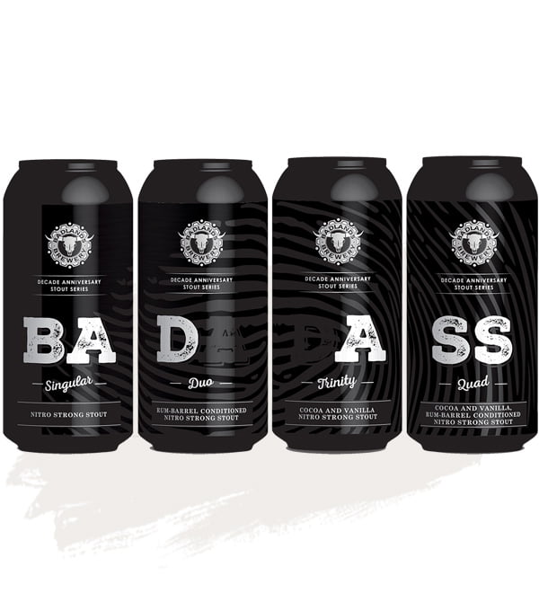 Badlands Brewery Badass A Series Of 4 Strong Stouts Craft Cartel Liquor Buy Beer Online